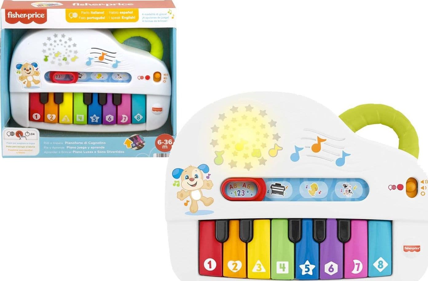 Pianoforte di Cagnolino Fisher Price