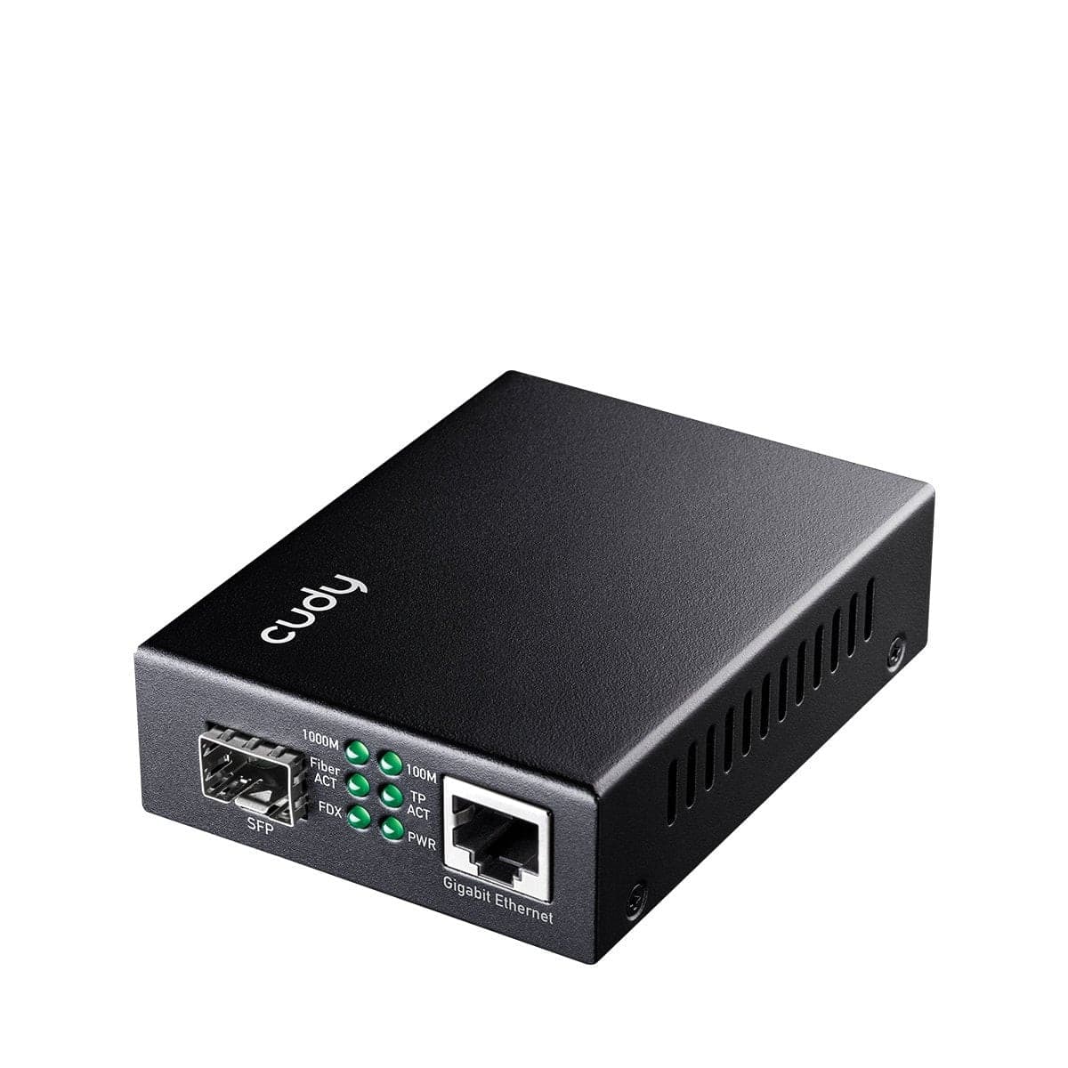 Convertitore Multimediale Gigabit RJ45 10/100/1000 Mbps Ethernet Slot SFP
