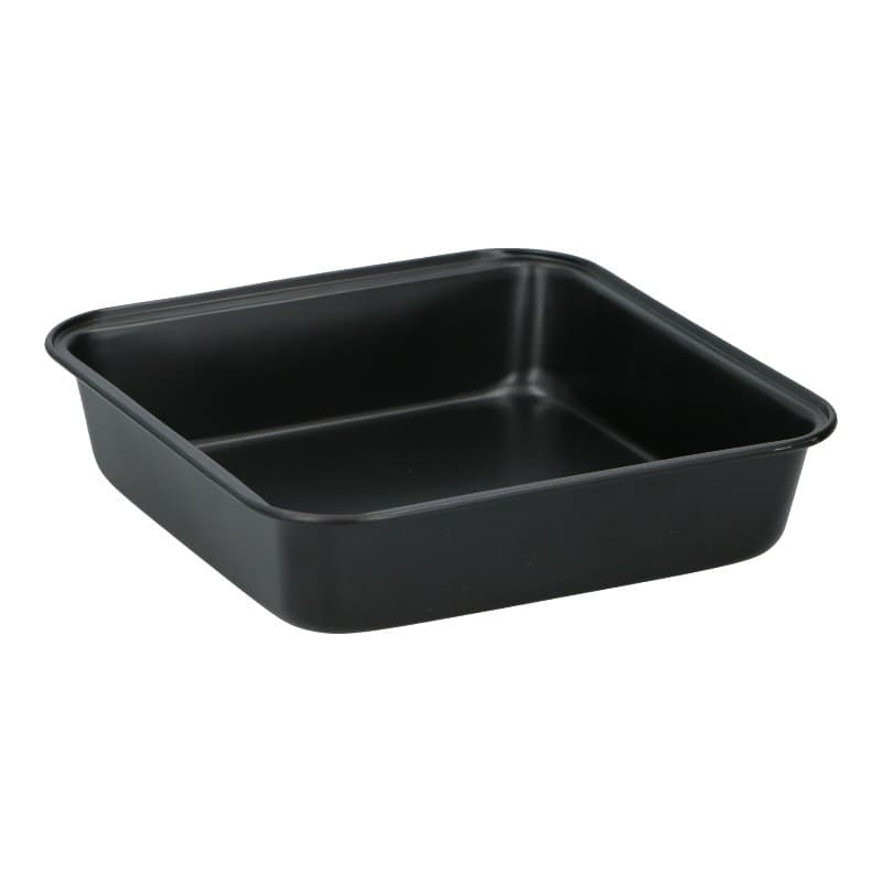Alpina - Teglia quadrata antiaderente 23x22x5 cm - 2