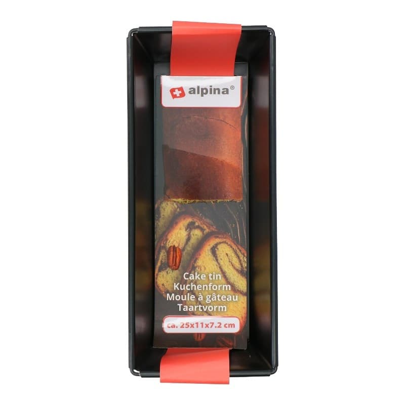 Alpina - Teglia rettangolare antiaderente 25x11x7,2 cm - 2