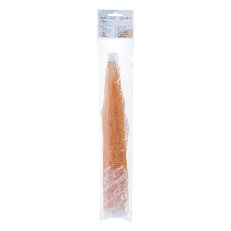 Alpina - Telo copri picnic / zanzariera per alimenti 35x35x22 cm (arancione) - 2
