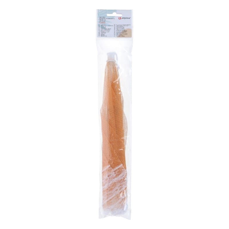 Alpina - Telo copri picnic / zanzariera per alimenti 35x35x22 cm (arancione) - 6