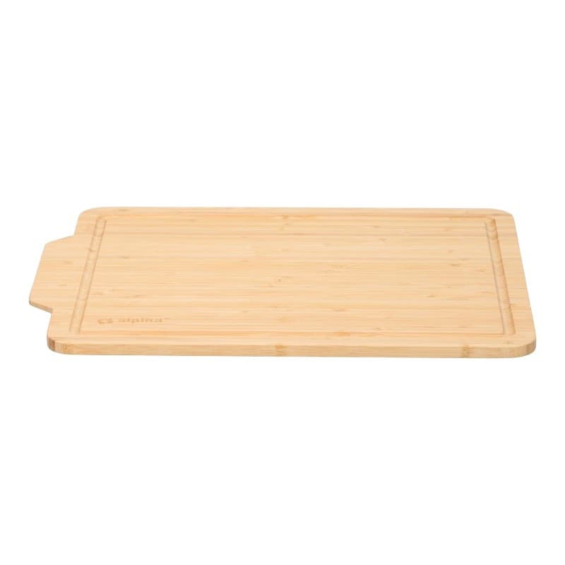Alpina - Tagliere in legno di bambu 36x26 cm