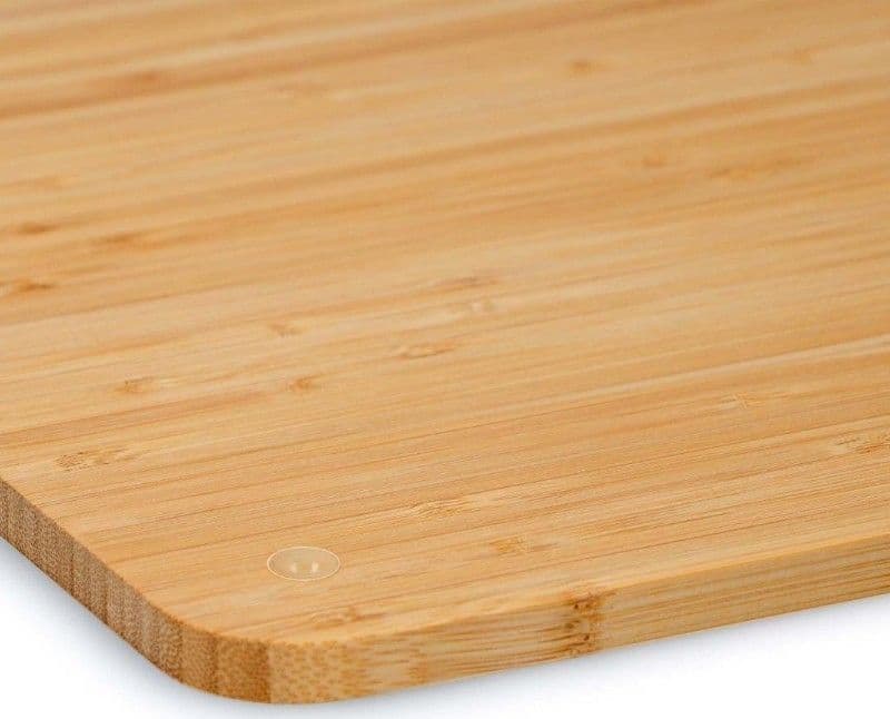 Alpina - Tagliere in legno di bambu 36x26 cm - 12
