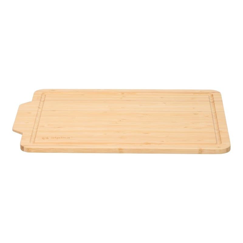 Alpina - Tagliere in legno di bambu 36x26 cm - 8
