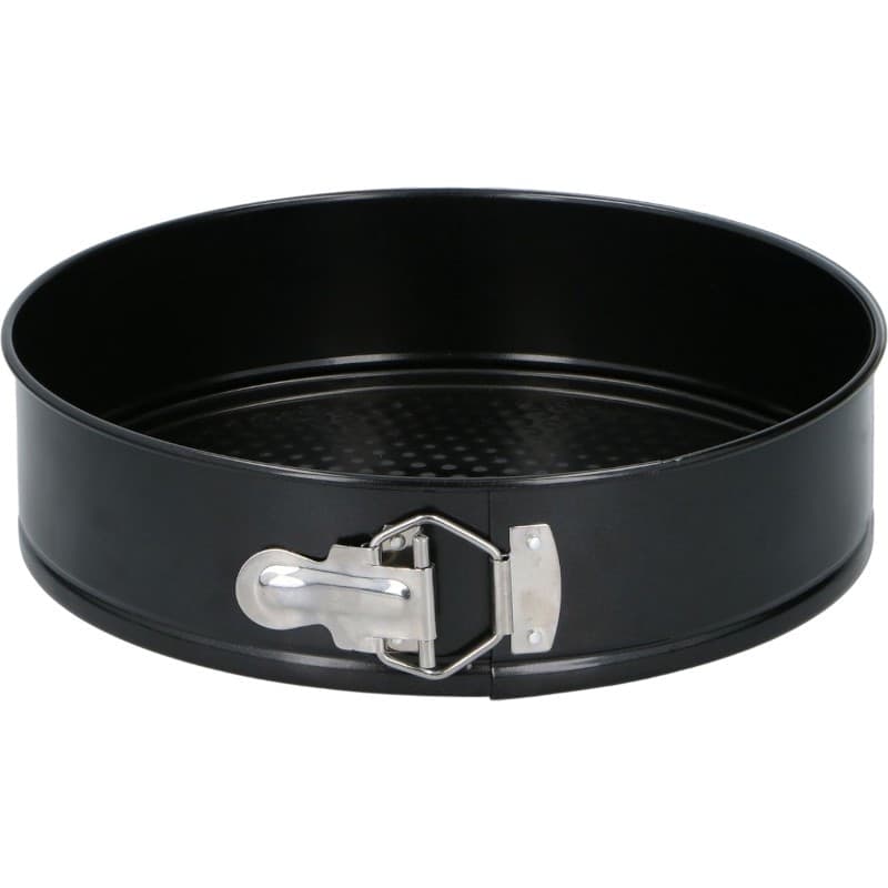 Alpina - Teglia 2 in 1 per torte e ciambelle con rivestimento antiaderente 26x7 cm - 2