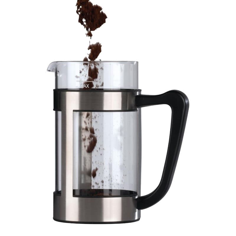 Alpina - Caffettiera French Press 1L 10x23 cm - 2