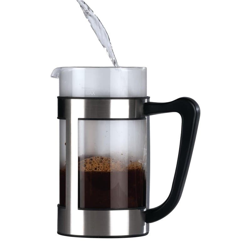 Alpina - Caffettiera French Press 1L 10x23 cm - 3