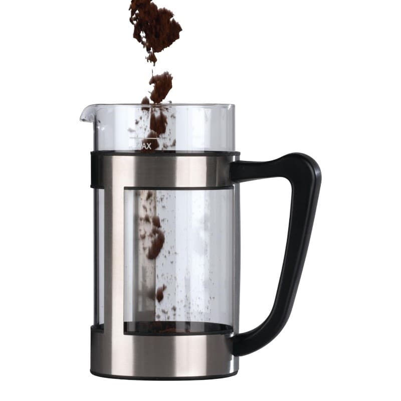 Alpina - Caffettiera French Press 1L 10x23 cm - 8
