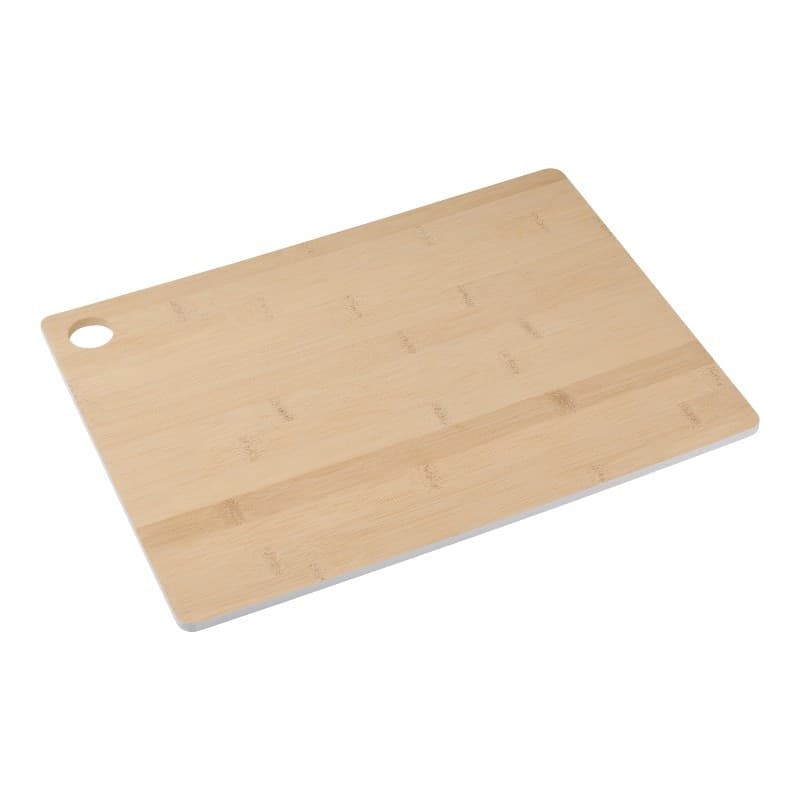 Alpina - Tagliere in legno 28x38 cm (bianco) - 3
