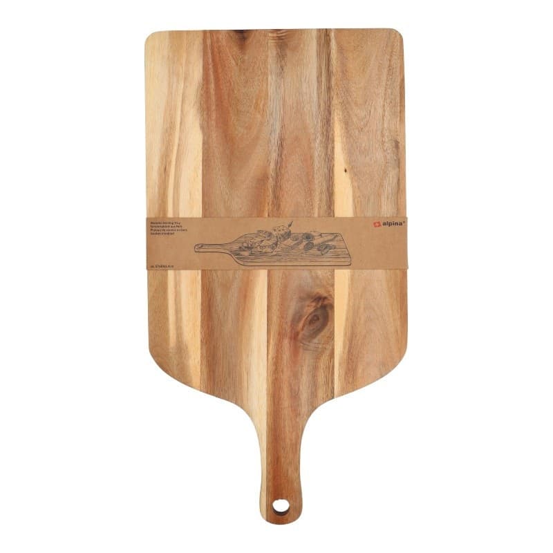 Alpina - Tagliere in legno 57x30 cm - 4