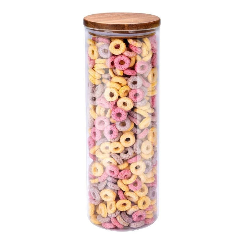Alpina - Contenitore per alimenti in vetro con coperchio 1650 ml - 4