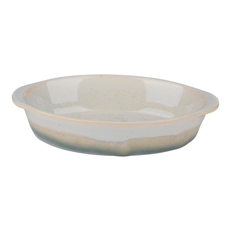 Alpina - Pirofila in ceramica ovale da forno, 20,2x12,3x4,3 cm (2 pezzi) - 2