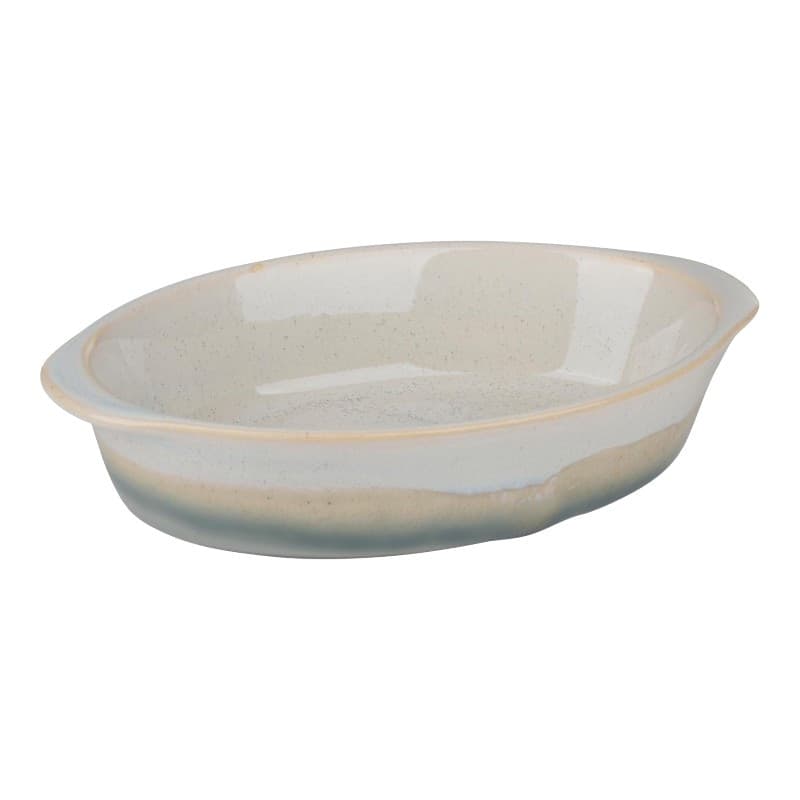 Alpina - Pirofila in ceramica ovale da forno, 20,2x12,3x4,3 cm (2 pezzi) - 3