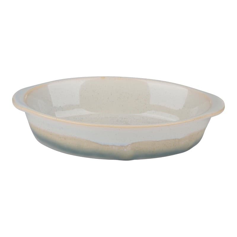 Alpina - Pirofila in ceramica ovale da forno, 20,2x12,3x4,3 cm (2 pezzi) - 6