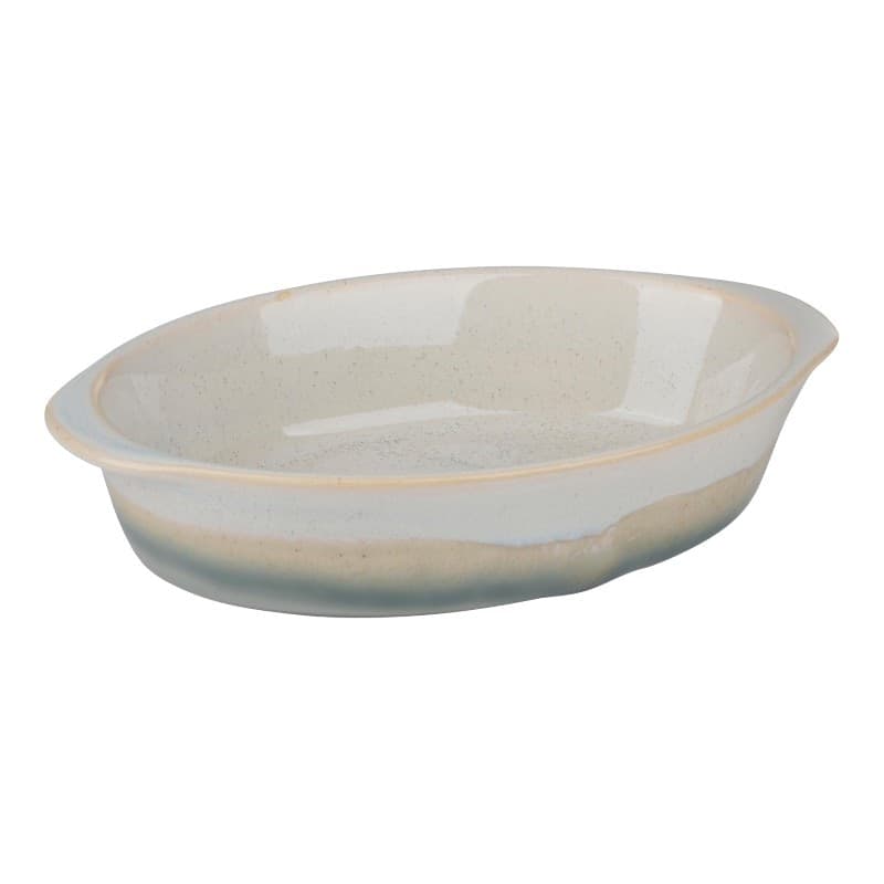 Alpina - Pirofila in ceramica ovale da forno, 20,2x12,3x4,3 cm (2 pezzi) - 7