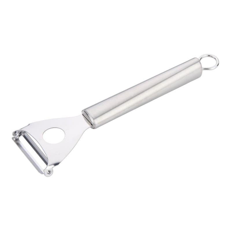 Alpina - Pelapatate in acciaio inox per frutta e verdura 19 cm