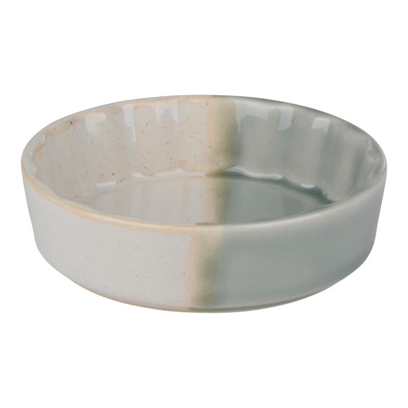 Alpina - Teglia rotonda in ceramica da forno 12x12x3,5 cm (4 pezzi) - 2