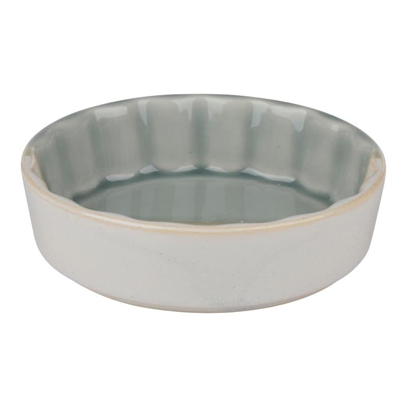 Alpina - Teglia rotonda in ceramica da forno 12x12x3,5 cm (4 pezzi) - 3
