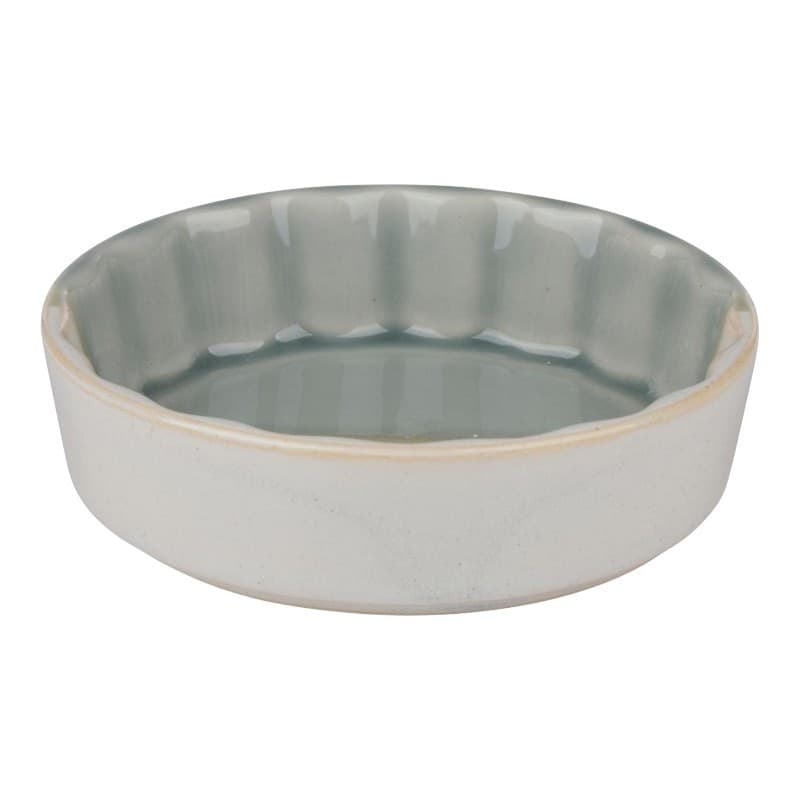 Alpina - Teglia rotonda in ceramica da forno 12x12x3,5 cm (4 pezzi) - 8
