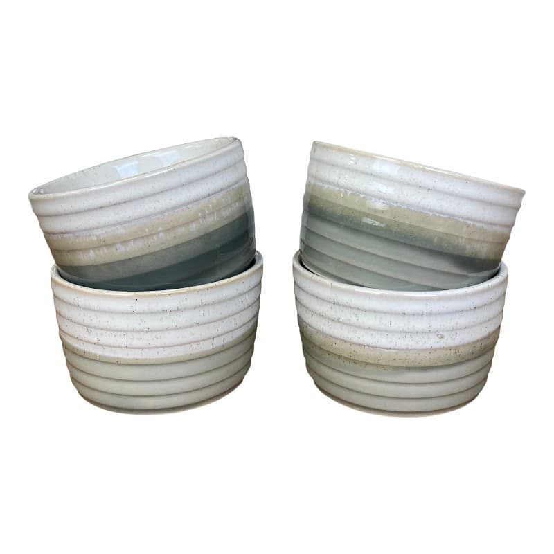 Alpina - Teglie in ceramica 10,2x6 cm (4 pezzi) - 4