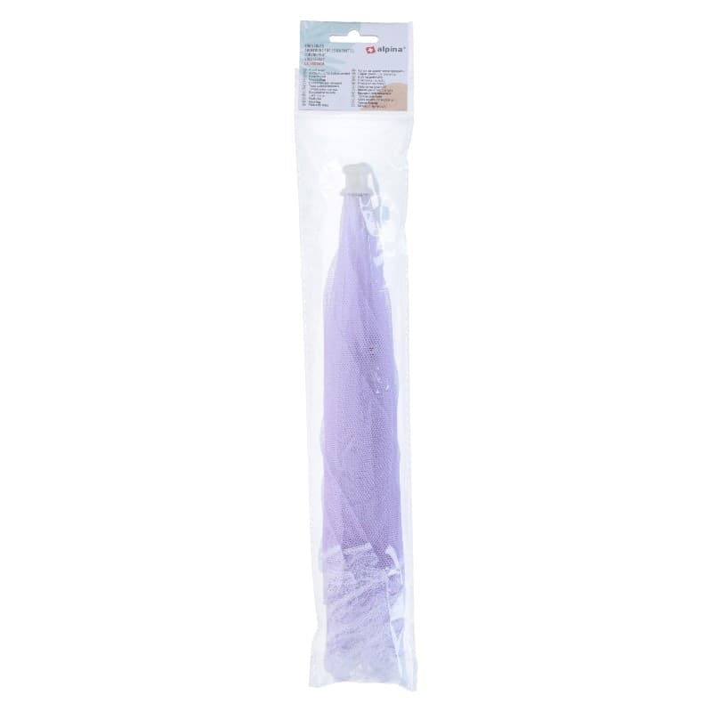 Alpina - Telo copri picnic / zanzariera per alimenti 35x35x22 cm (viola) - 2