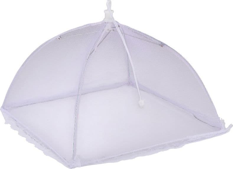 Alpina - Telo copri picnic / zanzariera per alimenti 35x35x22 cm (viola) - 5