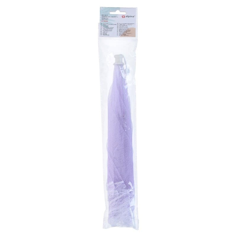 Alpina - Telo copri picnic / zanzariera per alimenti 35x35x22 cm (viola) - 6