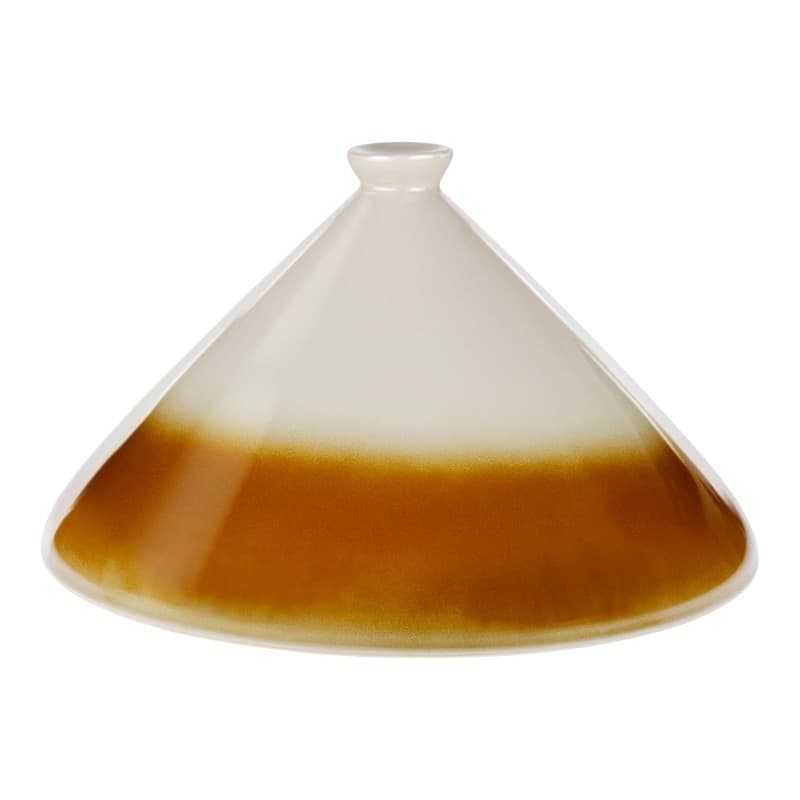 Alpina - Pentola per tajine con coperchio conico in ceramica 30x25 cm 2,5 L - 15