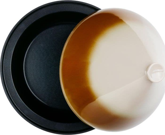 Alpina - Pentola per tajine con coperchio conico in ceramica 30x25 cm 2,5 L - 19