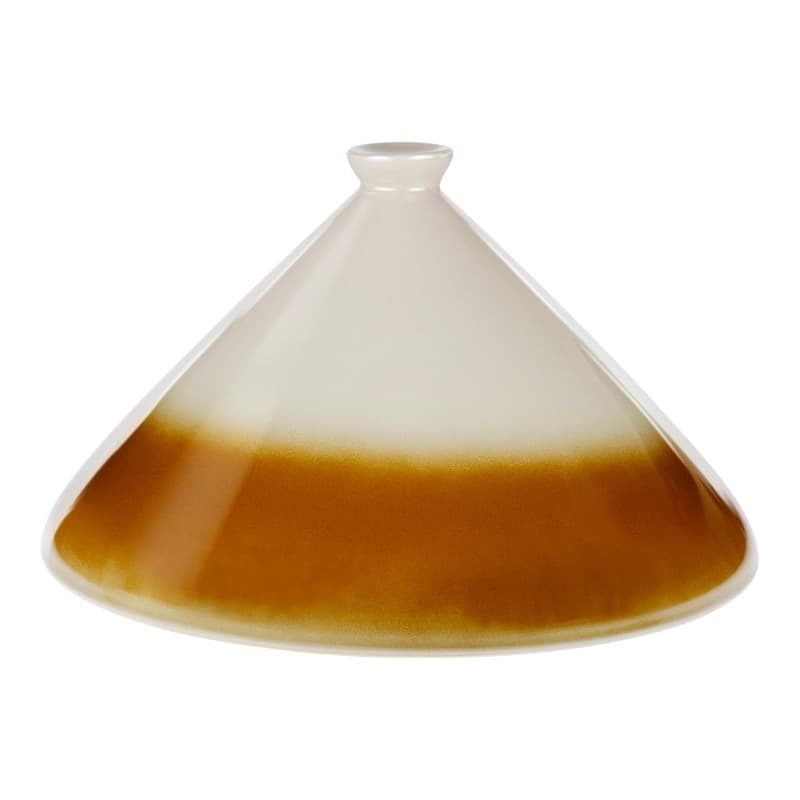Alpina - Pentola per tajine con coperchio conico in ceramica 30x25 cm 2,5 L - 5