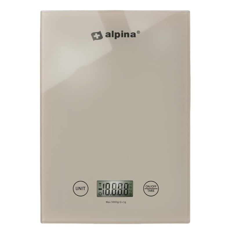 Alpina - Bilancia da cucina digitale fino a 5 kg - 2