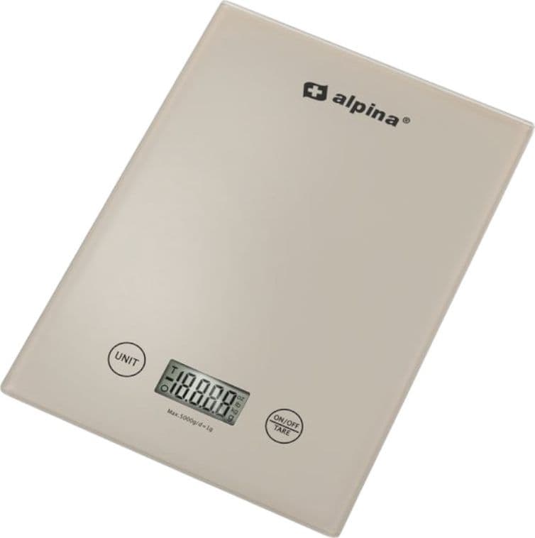 Alpina - Bilancia da cucina digitale fino a 5 kg - 4