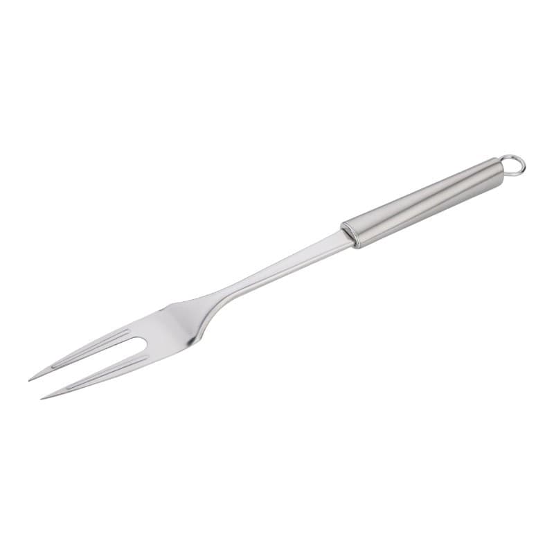 Alpina - Forchetta da carne in acciaio inox 34 cm - 4