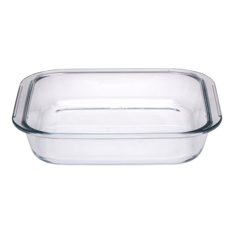 Alpina - Pirofila in vetro da forno 25,5x23x5 cm 1,8 L - 4