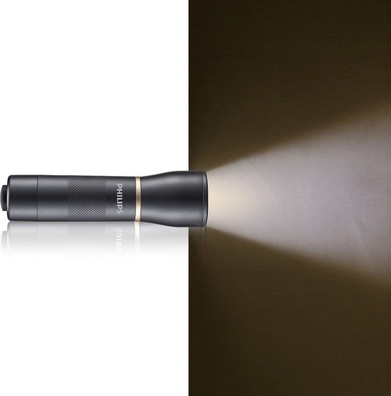 Philips - Torcia LED in alluminio 400 lumen impermeabile IPX4 - 12