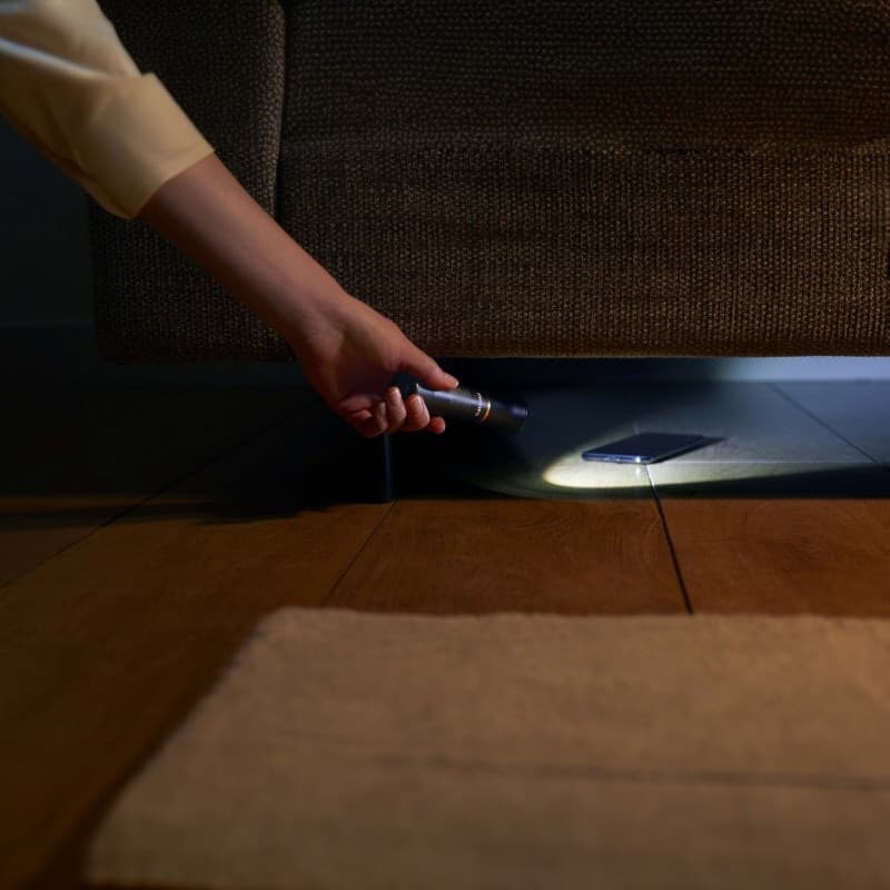 Philips - Torcia LED in alluminio 400 lumen impermeabile IPX4 - 6