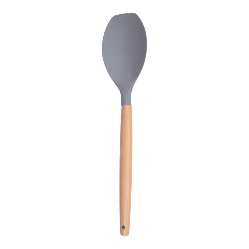 Alpina - Set di utensili da cucina in silicone con supporto, 12 pezzi - 18
