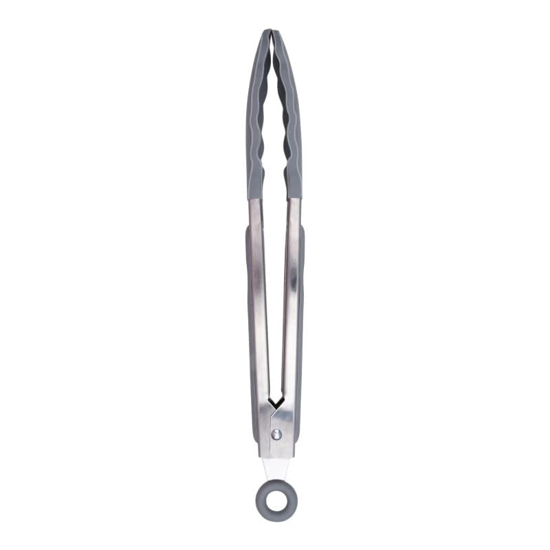 Alpina - Set di utensili da cucina in silicone con supporto, 12 pezzi - 20