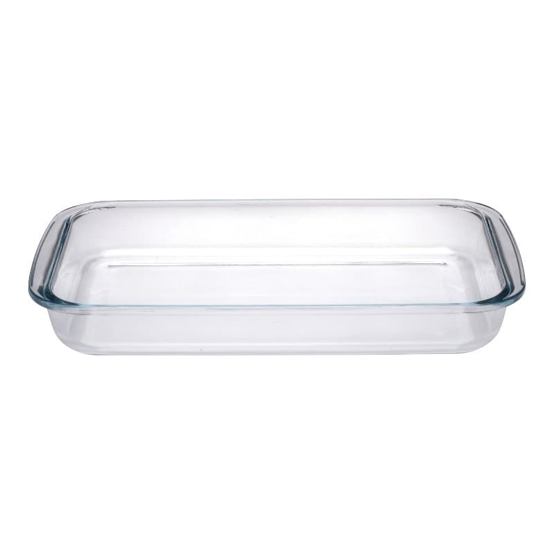 Alpina - Set di pirofile in vetro da forno (3 pezzi) - 3