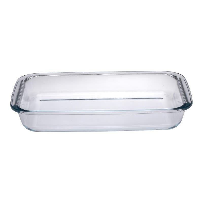 Alpina - Set di pirofile in vetro da forno (3 pezzi) - 4