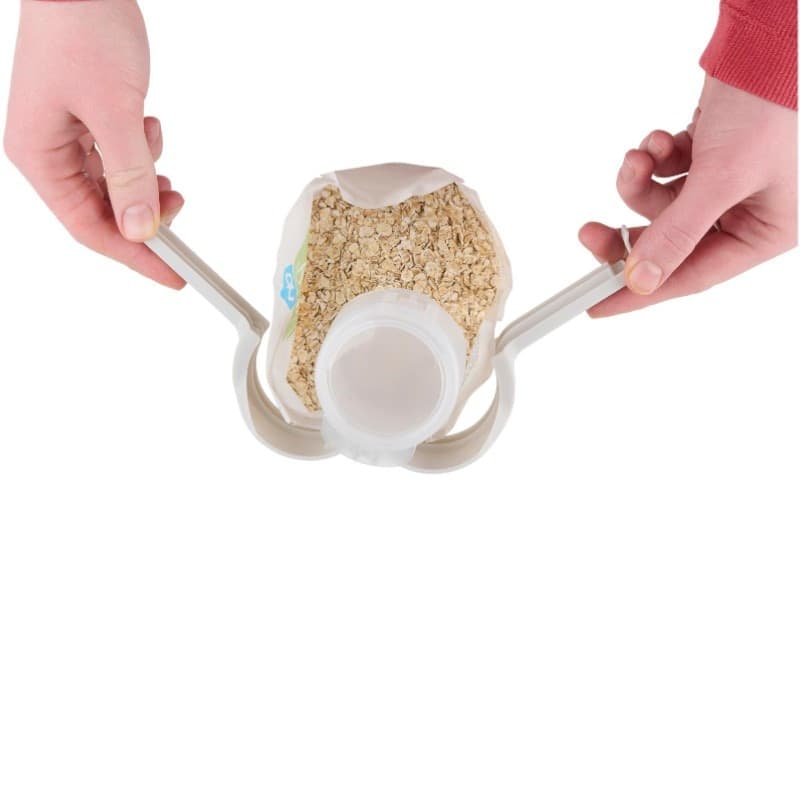Alpina - Clip 2 in 1 per chiusura confezioni con dispenser (2 pezzi) - 5