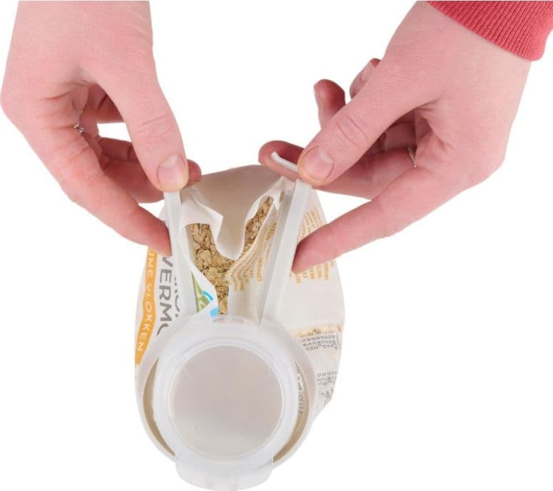 Alpina - Clip 2 in 1 per chiusura confezioni con dispenser (2 pezzi) - 6