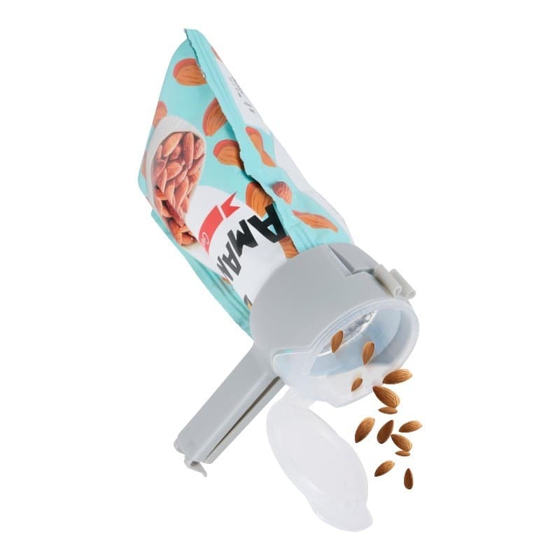 Alpina - Clip 2 in 1 per chiusura confezioni con dispenser (2 pezzi) - 9