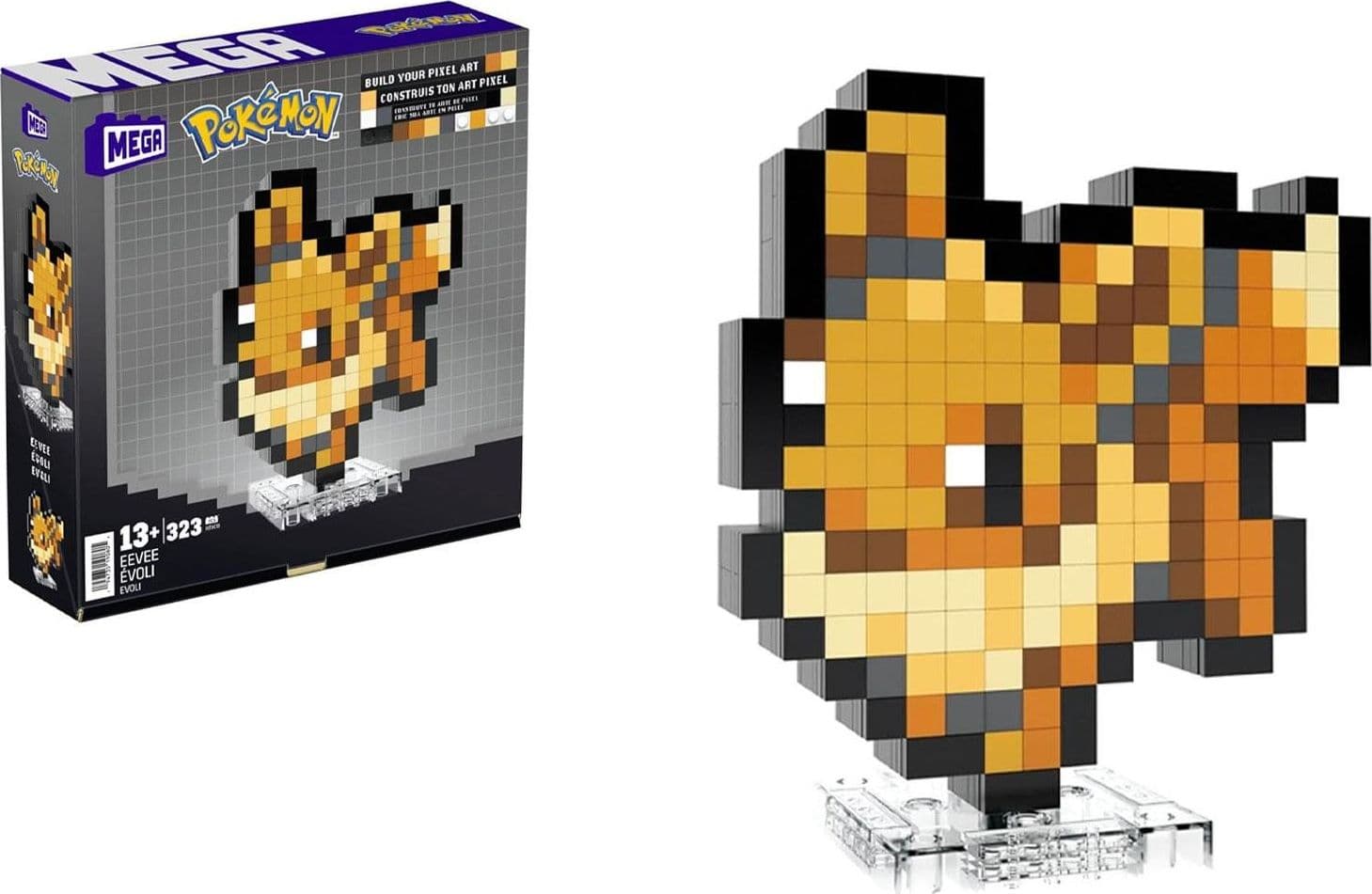 MB Pokemon Pixel Art Eevee