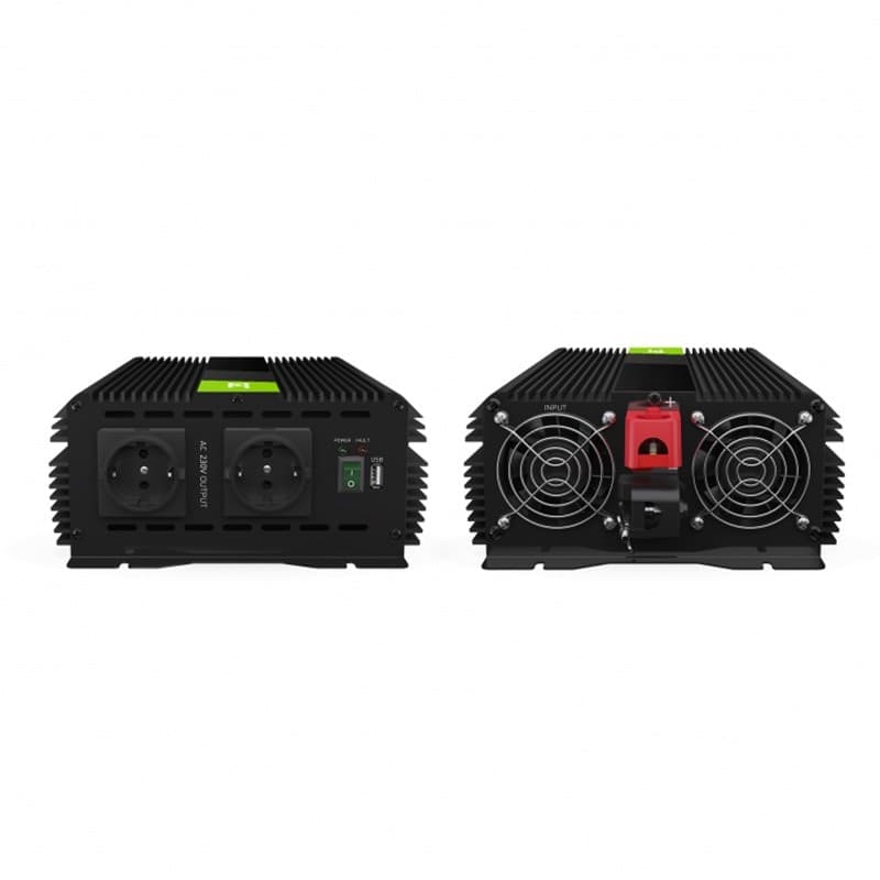 Green Cell - Voltage converter Inverter PRO 12V to 230V 2000W/4000W Modified sine wave - 11