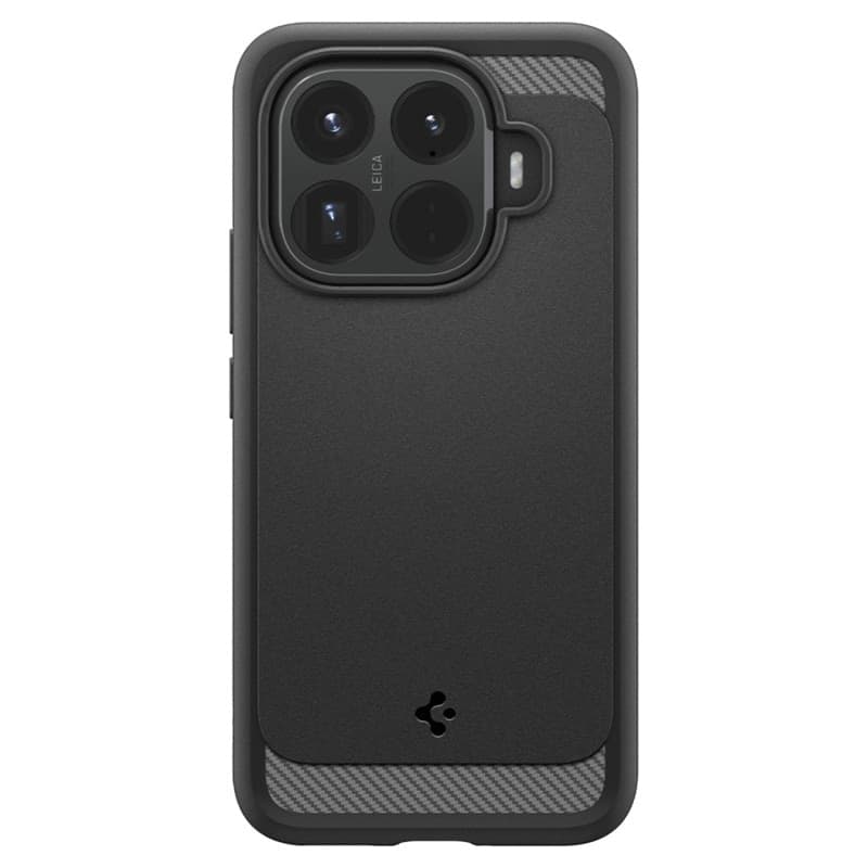 Spigen Rugged Armor - Custodia per Xiaomi 15T Pro (nero opaco) - 2