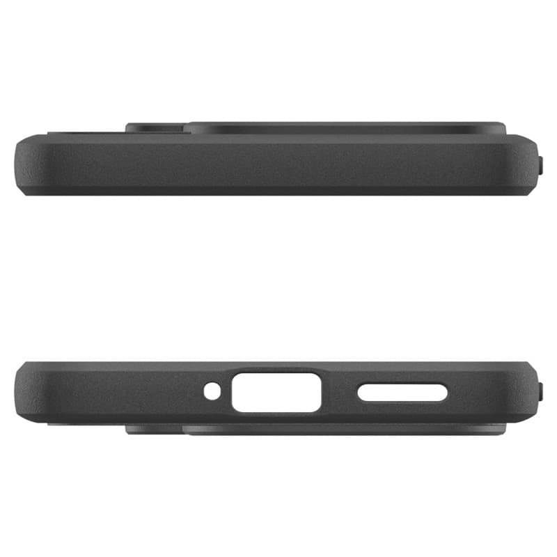 Spigen Rugged Armor - Custodia per Xiaomi 15T Pro (nero opaco) - 16