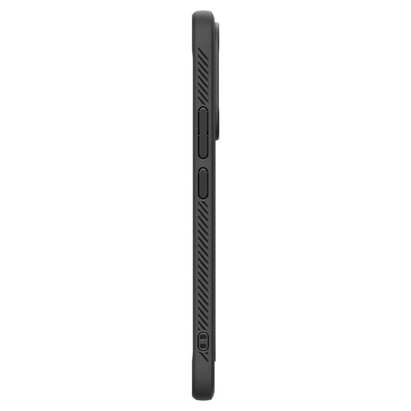 Spigen Rugged Armor - Custodia per Xiaomi 15T Pro (nero opaco) - 5