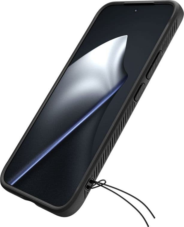 Spigen Rugged Armor - Custodia per Xiaomi 15T Pro (nero opaco) - 10